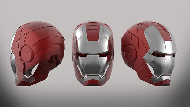 Mark 5 Iron Man Helmet