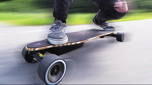 Titan 4WD Electric Skateboard