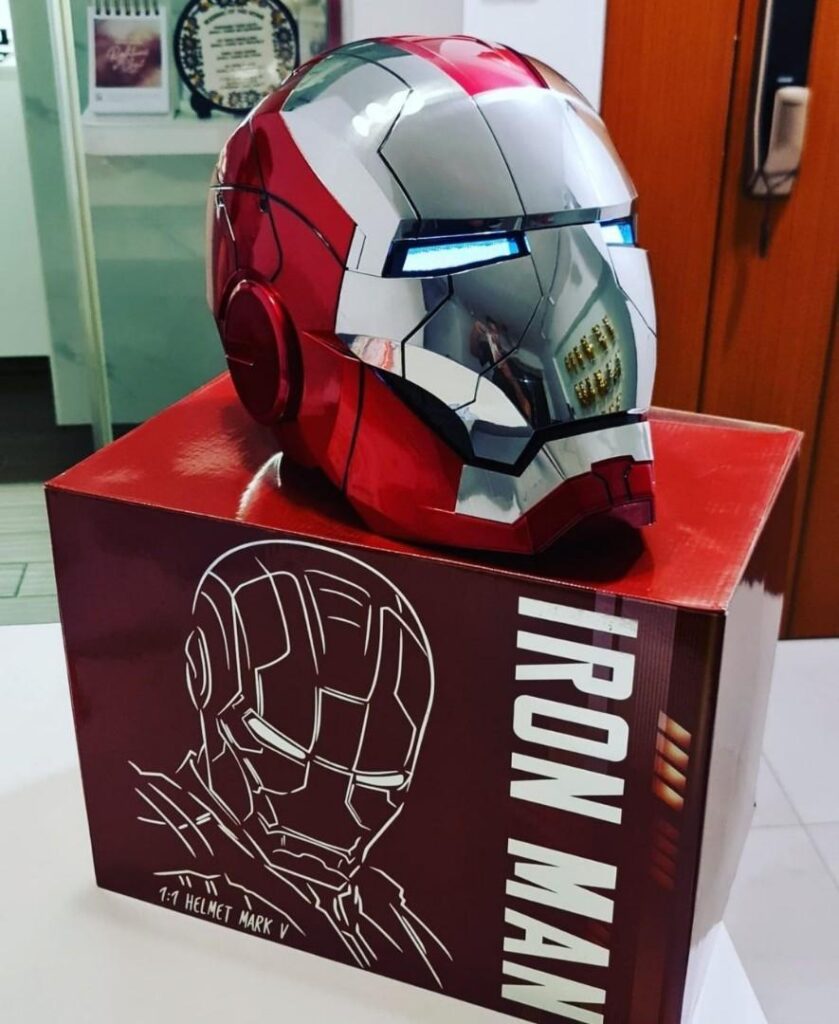 Mark 5 Iron Man Helmet