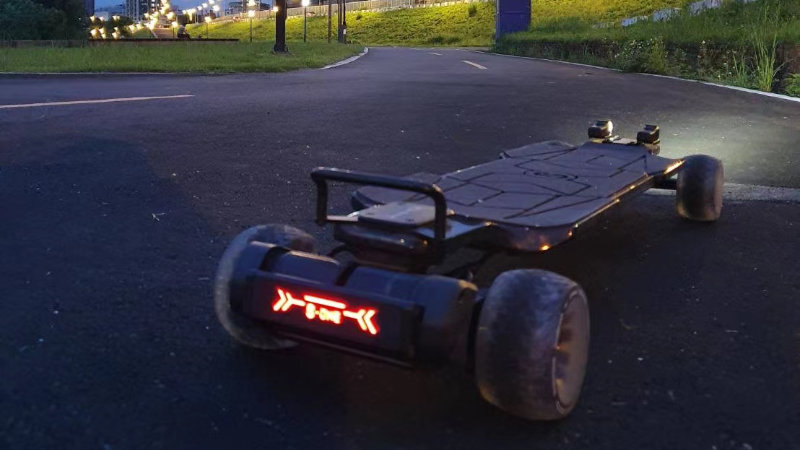 Titan 4WD Electric Skateboard