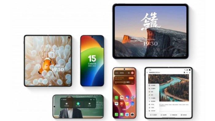 ColorOS 15 Diperkenalkan OPPO Pertama Kali