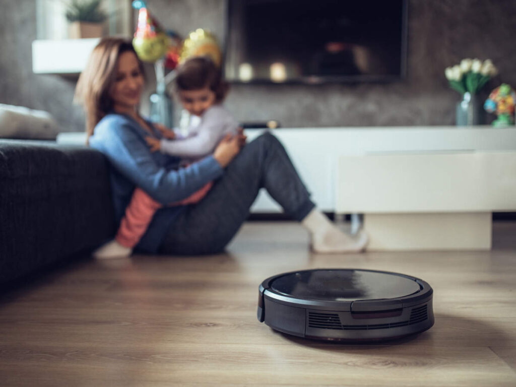 Robot Vacuum Cleaner