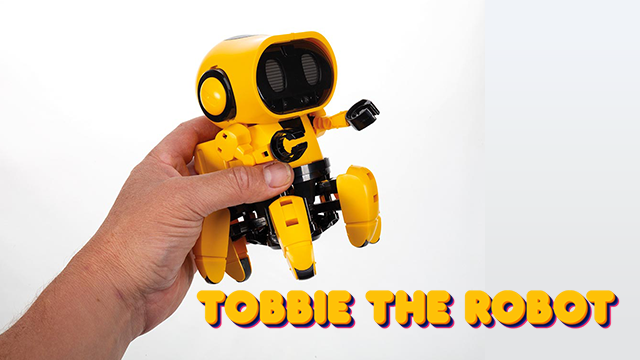 Tobbie The Robot